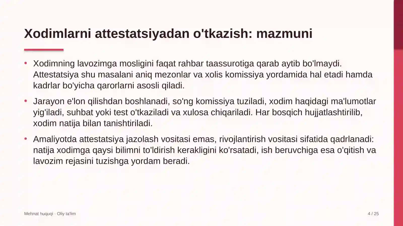 raqamli marketing agentliklarida xodimlarni attestatsiyadan o'tkazish 8992 4