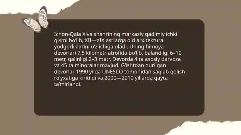 Xivaning tarixi 4