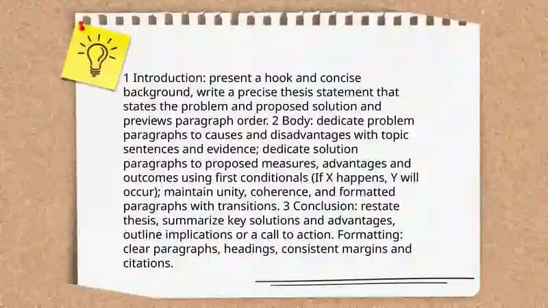 Writing about advantages and disadvantages 4