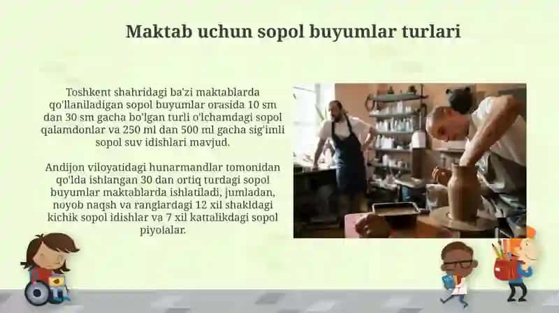 Sopoli ishlab chiqarish turlari 4