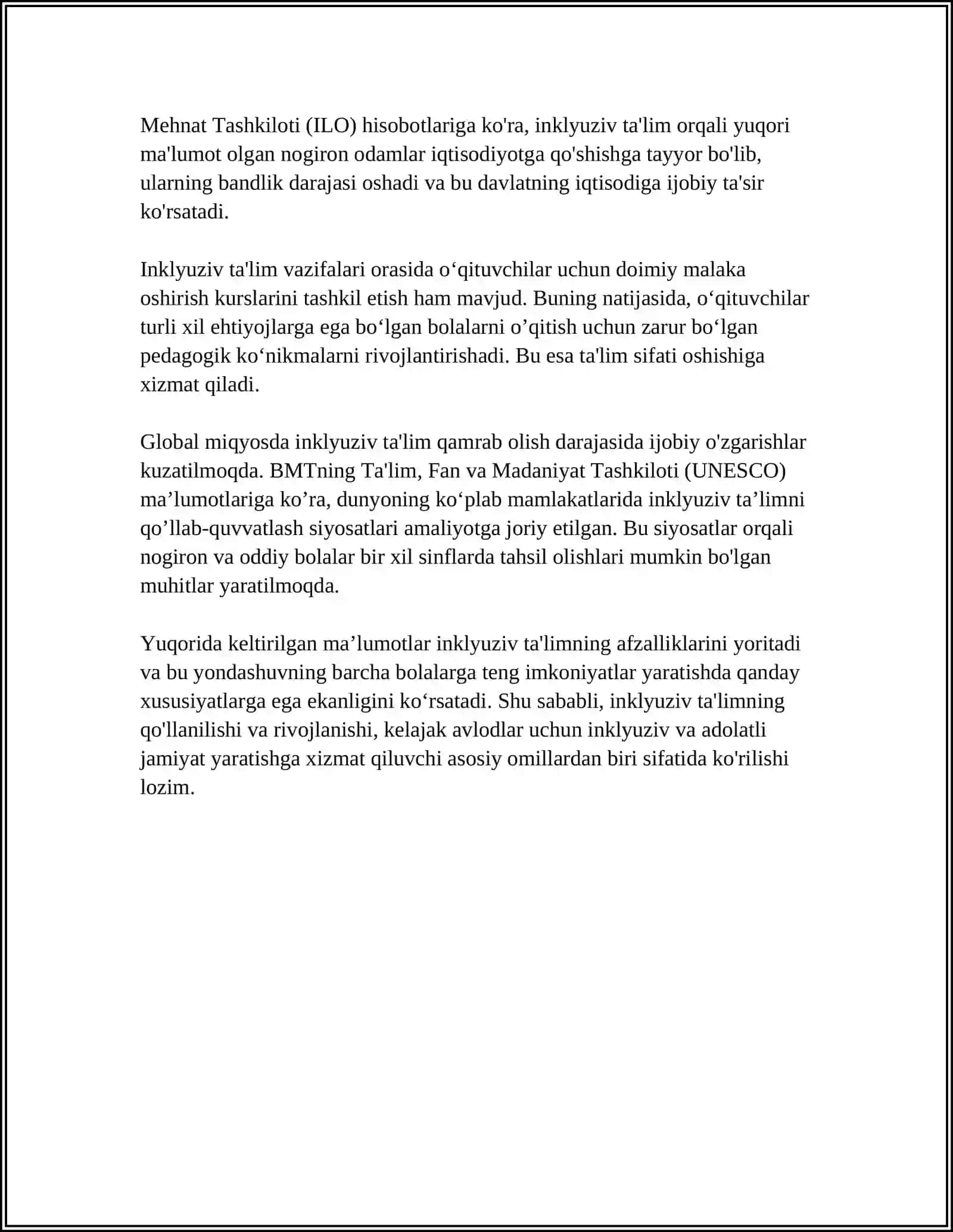 INKLYUZIV TALIM 4