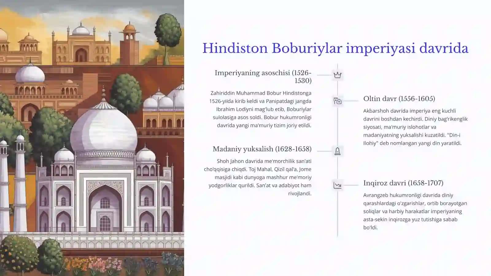 Hindiston Boburiylar Imperiyasi Davrida 4