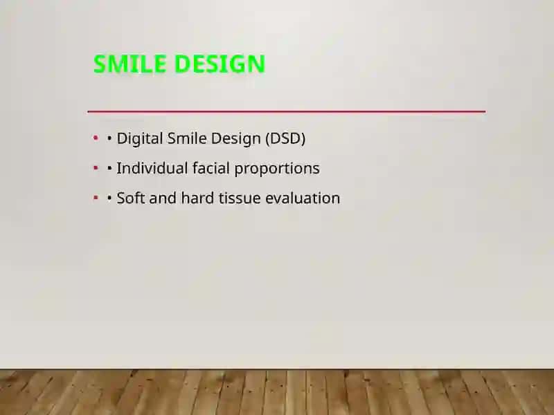 Cosmetologic Dentistry 4