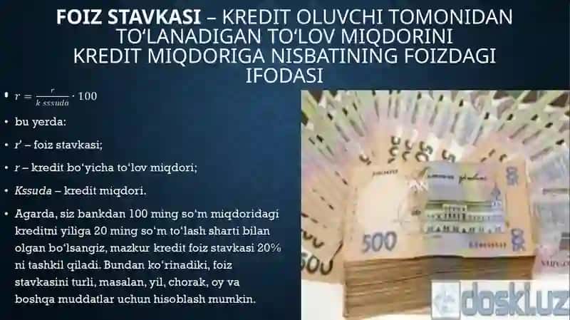 BANK KREDITLARI 4