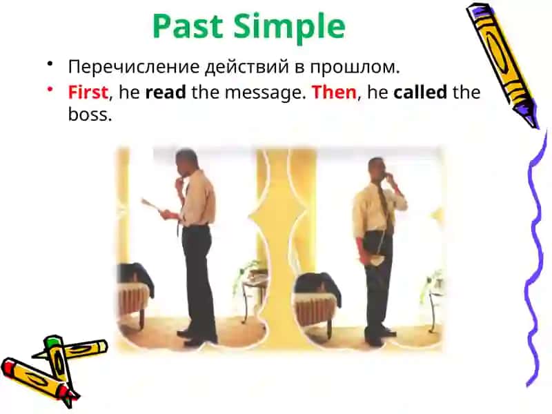 Past Simple and Continuous 4
