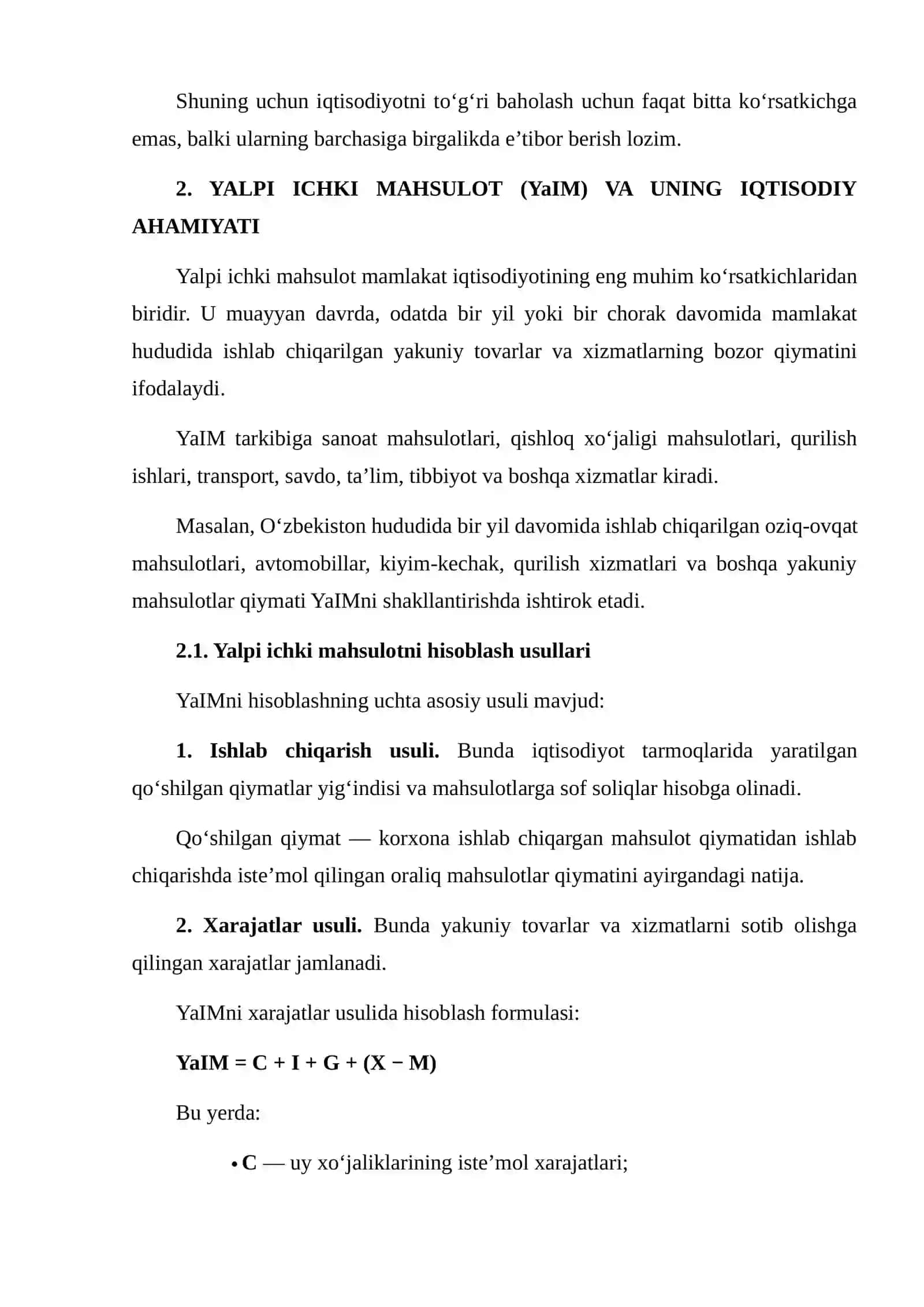 Asosiy Makroiqtisodiy Ko‘rsatkichlar 4