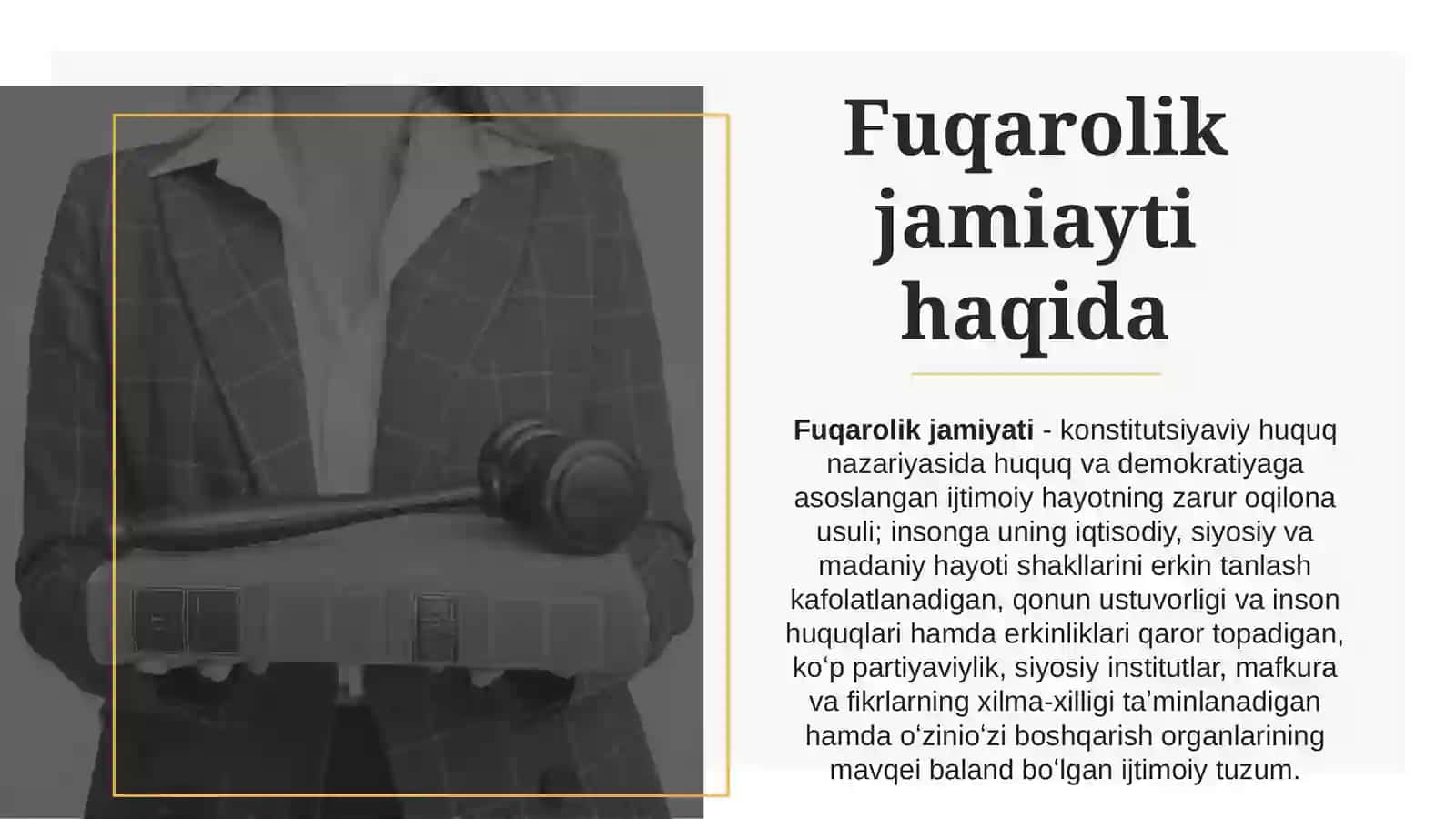 Fuqarolik jamiyatining siyosiy va ma`naviy asoslari 4