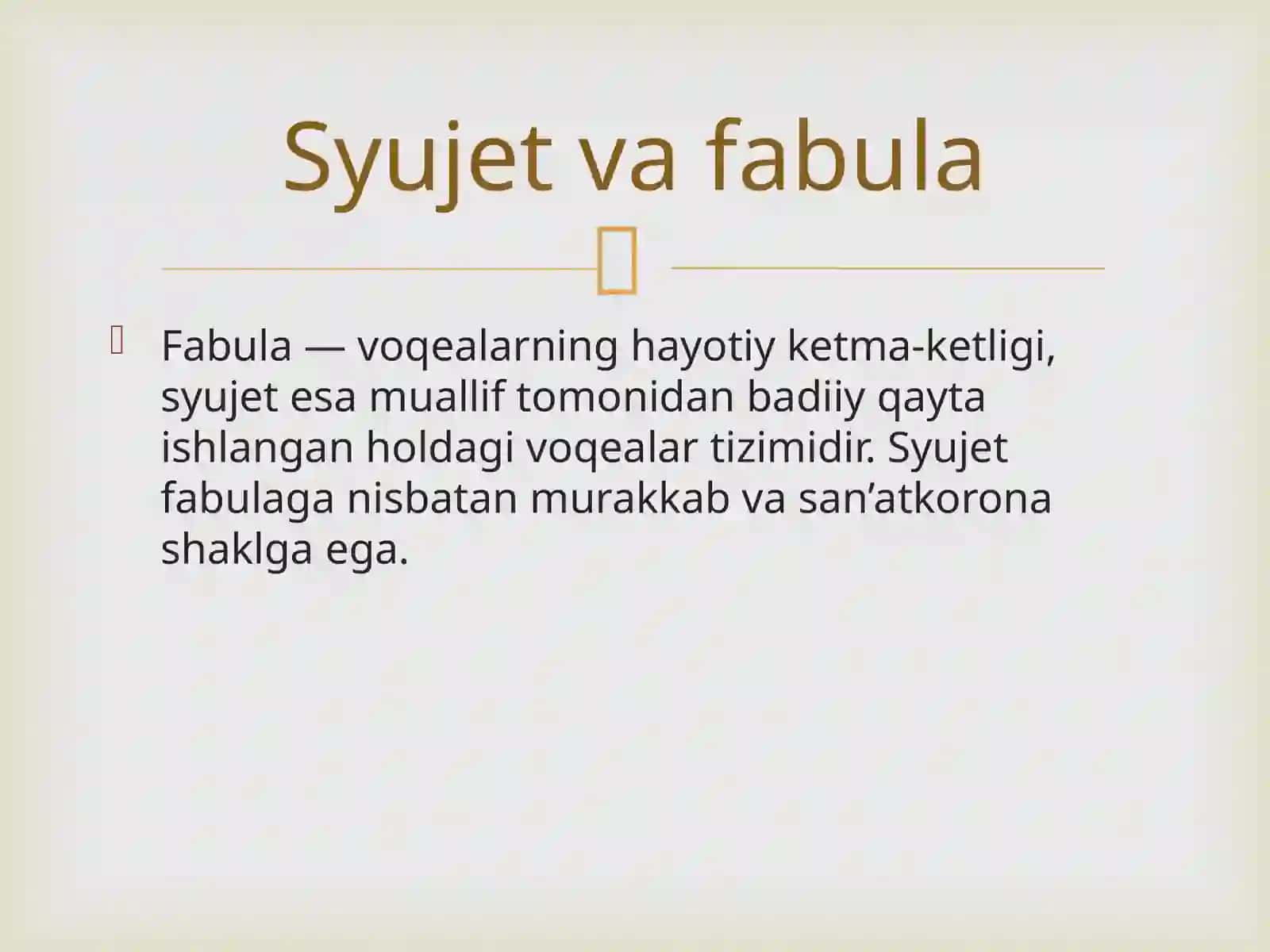 SYUJET VA UNING UNSURLARI 4