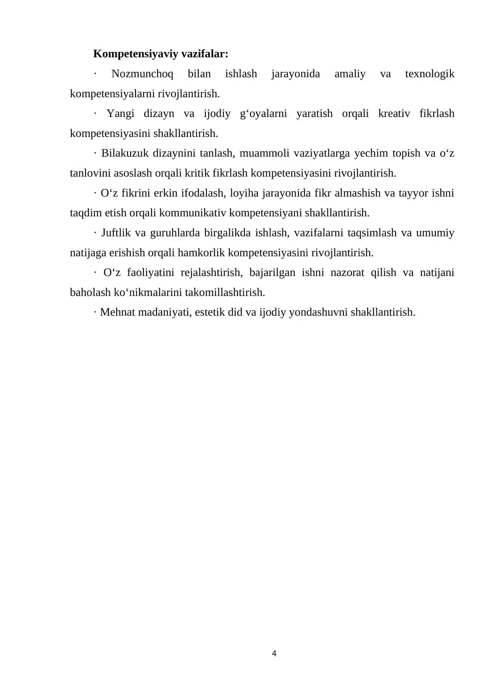 "NOZМUNCHOQDAN BILAKUZUK YASASH TEXNOLOGIYASI" 4