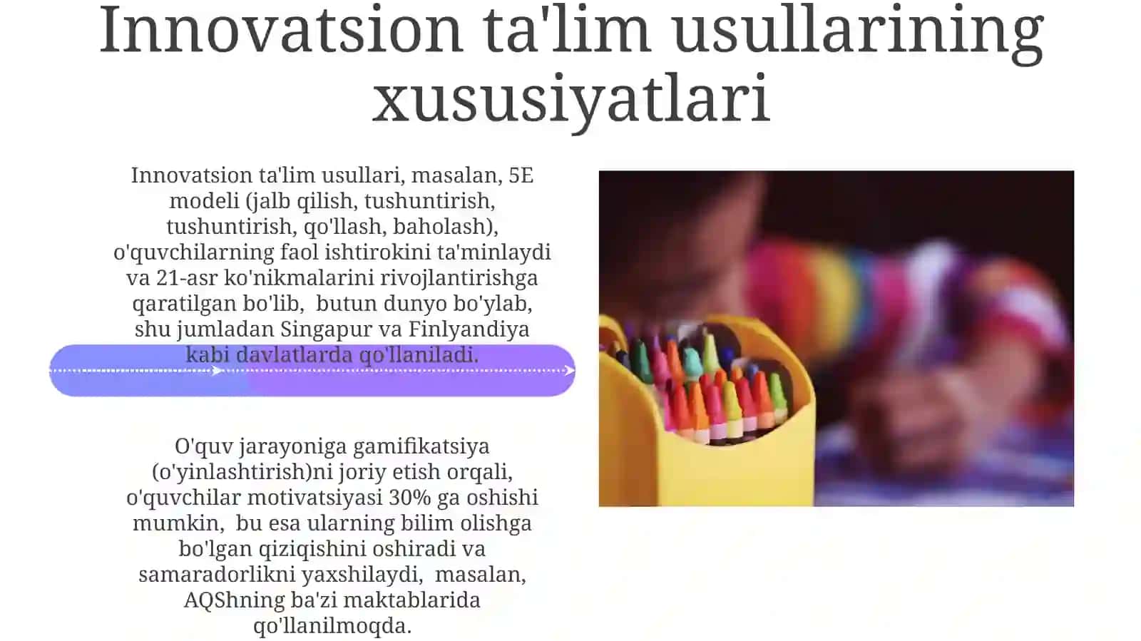 Ananaviy va Innovatsion Usullarni Birlashtirishning Samaradorligi 4