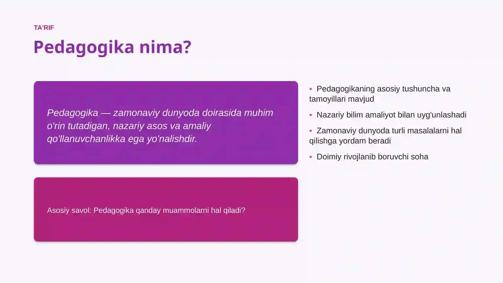 Pedagogika 4