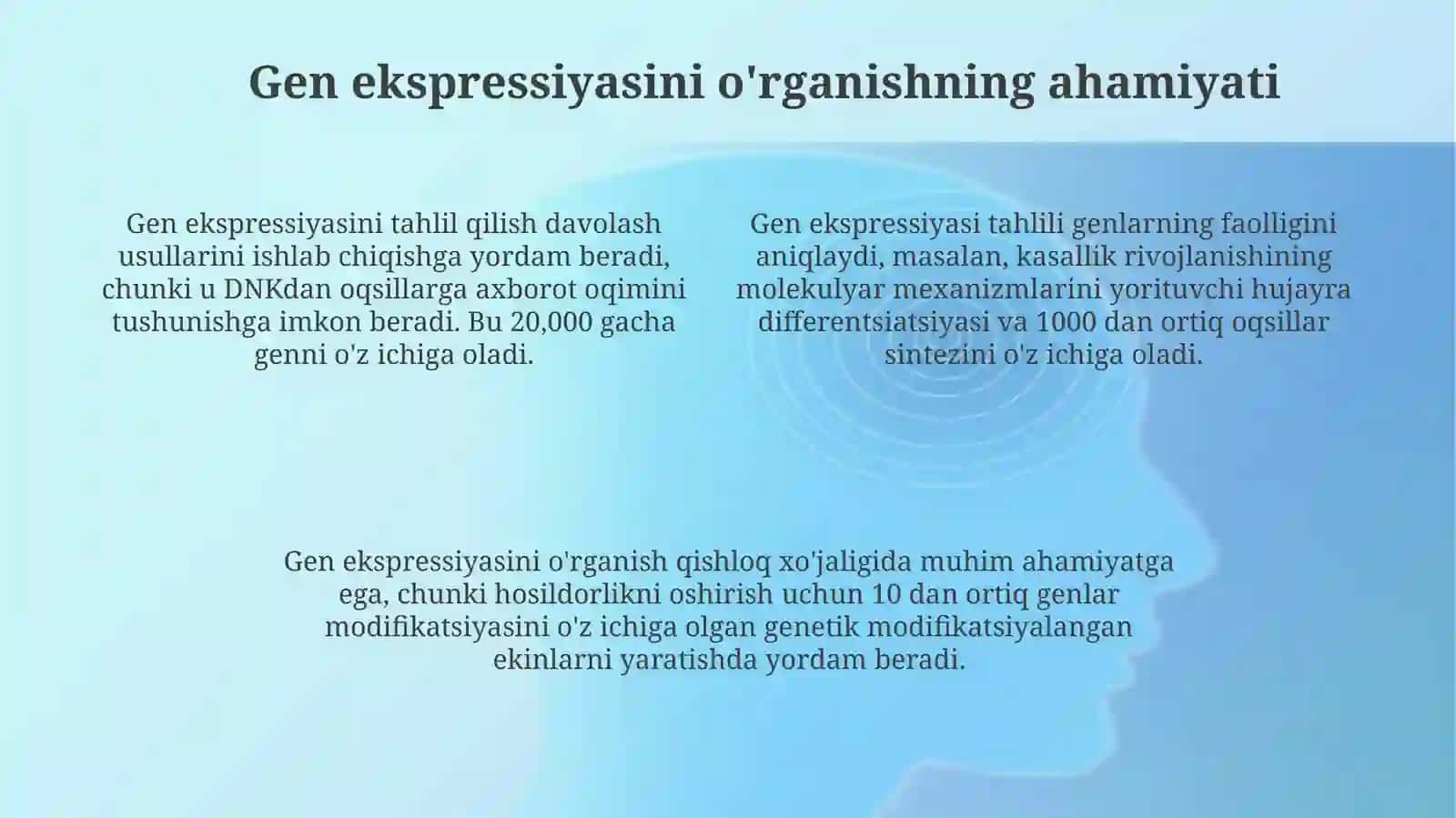 Genlar ekspessiyalarini aniqlash usullari. Mikrochip usuli va real time PZR usuli 4