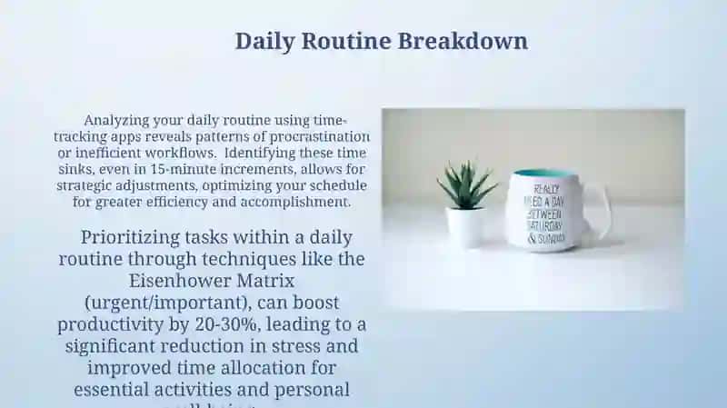 Weekend Routine Exploration 4
