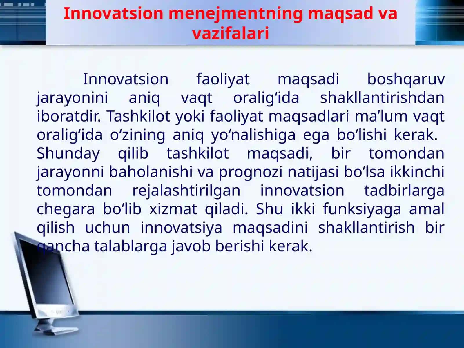 Korxonalardan innovatsion menejment 4