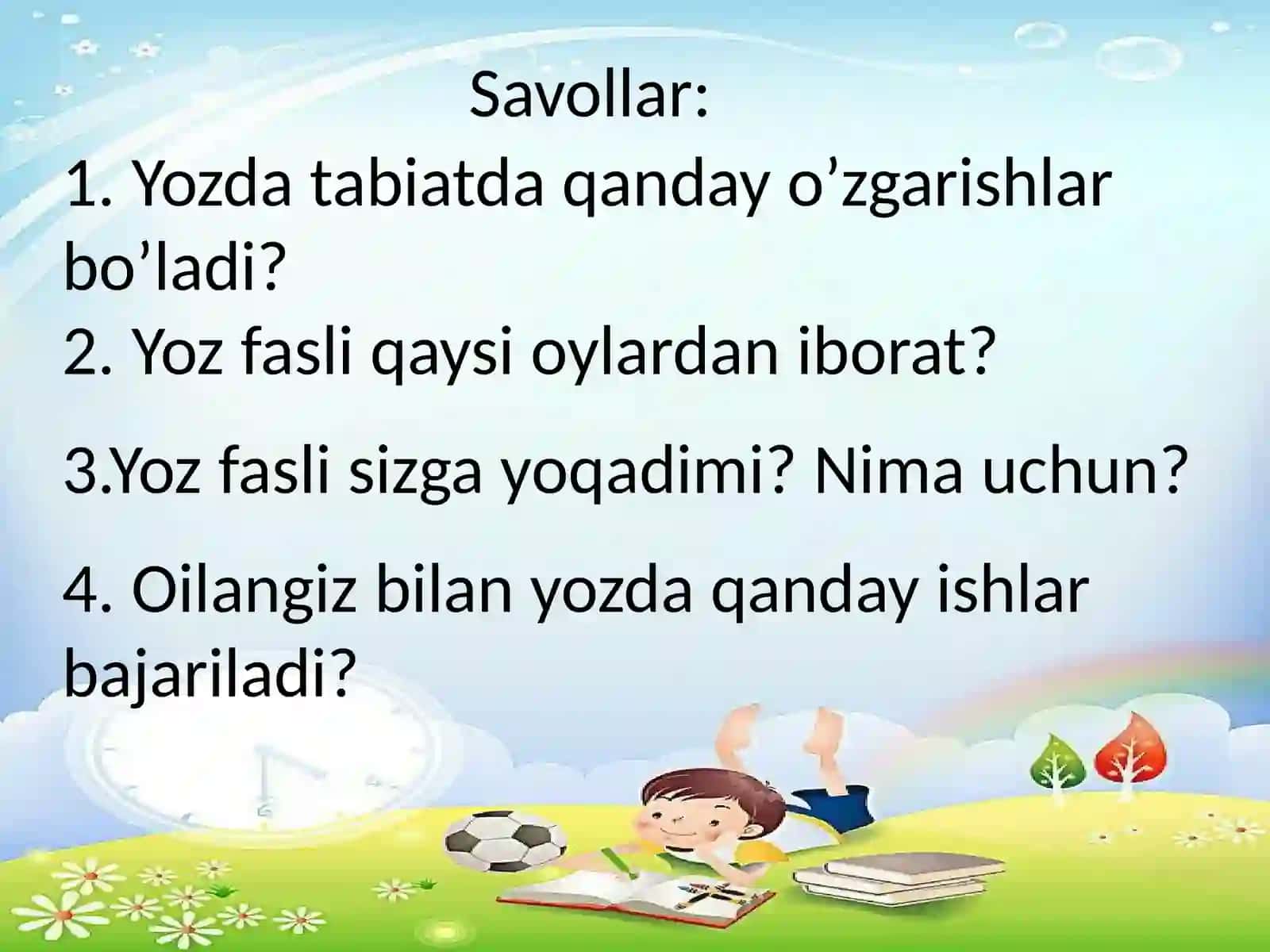 YOZ KELDI 4
