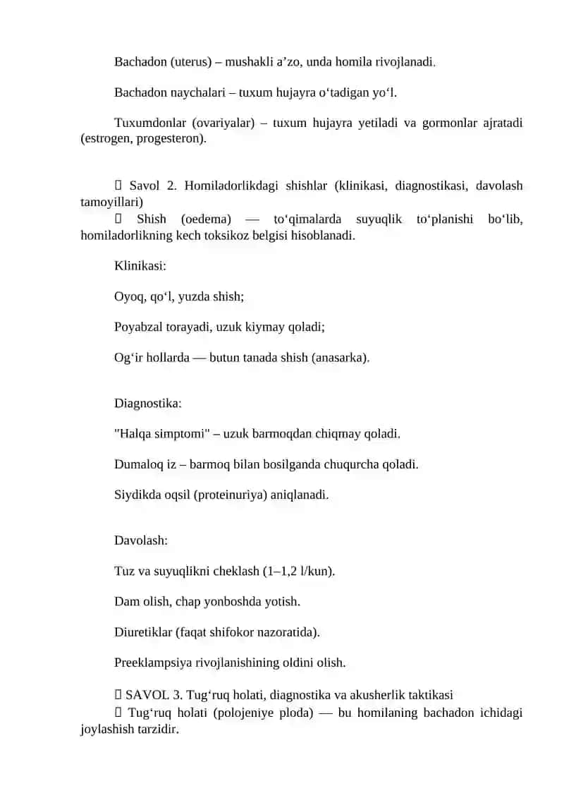 Akusherlik-ginekologik statsionar 4