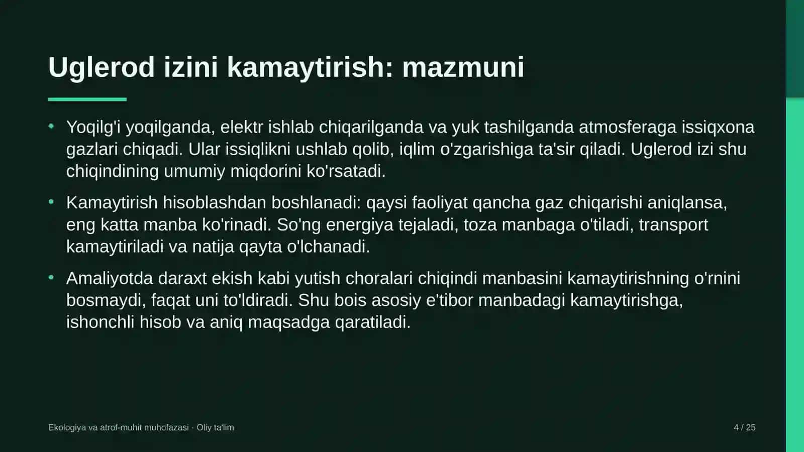 arxitektura byurolarida uglerod izini kamaytirish 9846 4