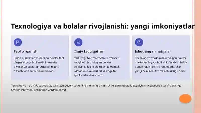 Bolalarni maktabga tayyorlashda pedagogik texnologiyalardan foydalanish 4
