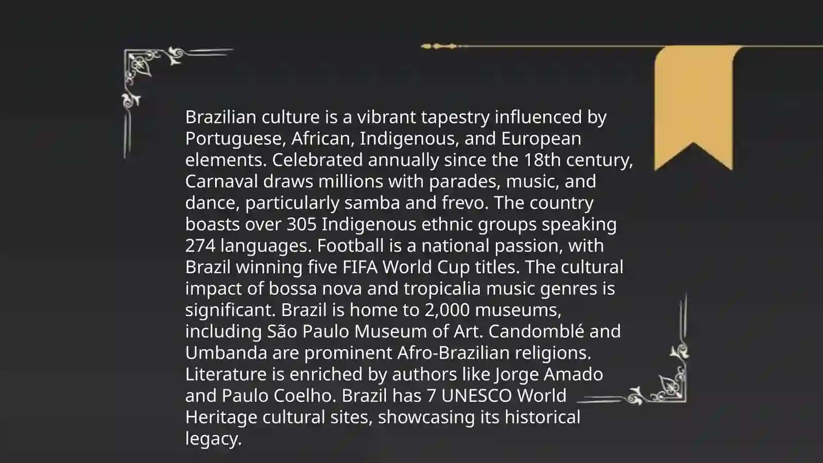 Braziliya haqida ingliz tilida maʼlumotlar 4