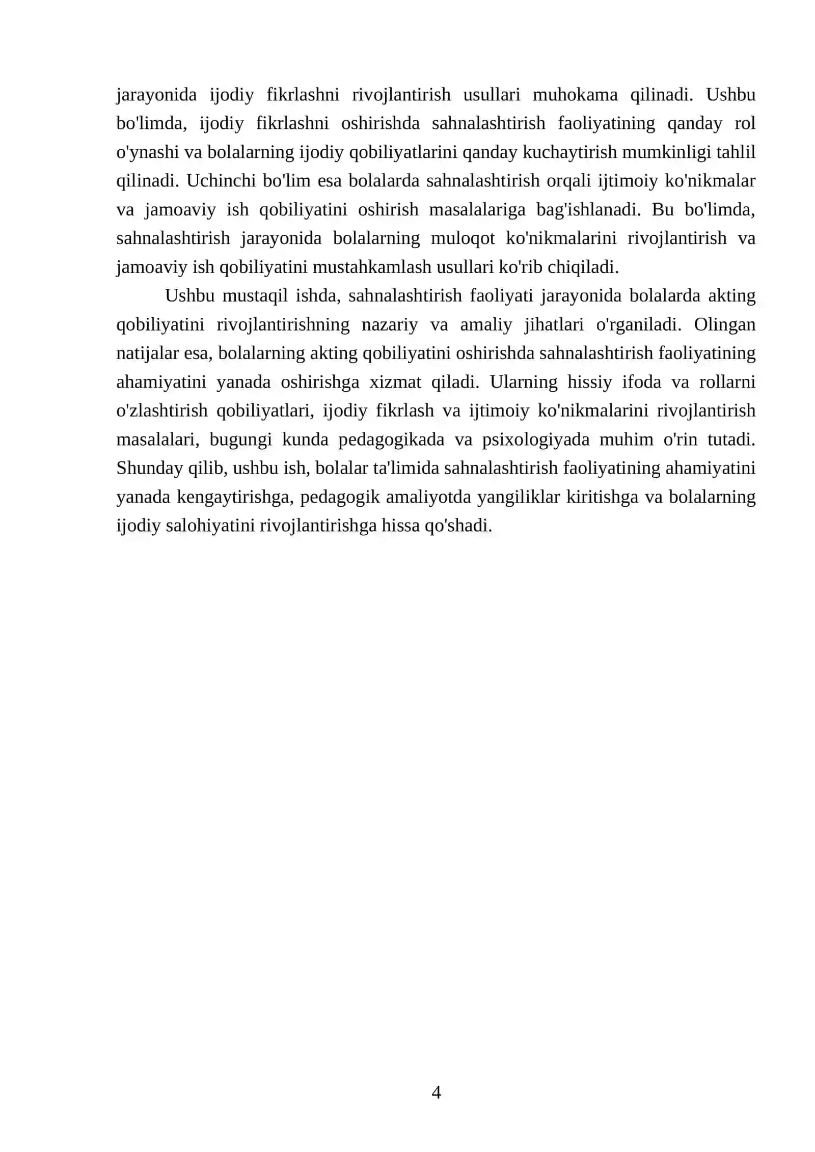 Bolalarda Akting Qobiliyatini Rivojlantirish 4