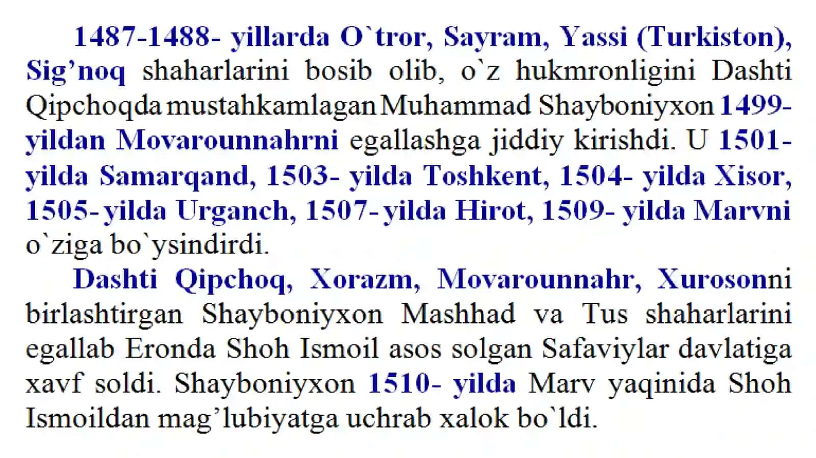 XVI–XVIIIasrbirinchiyarmidaO’rtaOsiyodagitarixiygeografikjarayonlar 4