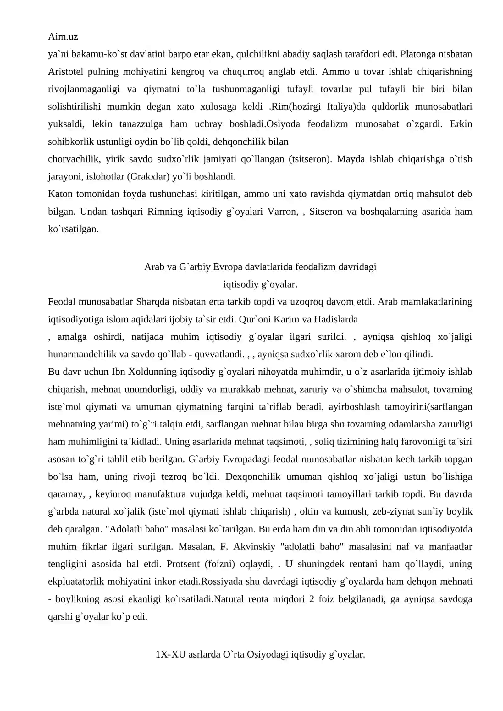 Hozirgi zamon iqtisodiy ta`limoti 4