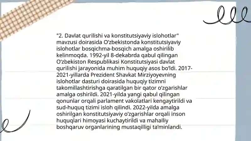O‘zbekistonning eng yangi tarixi 4