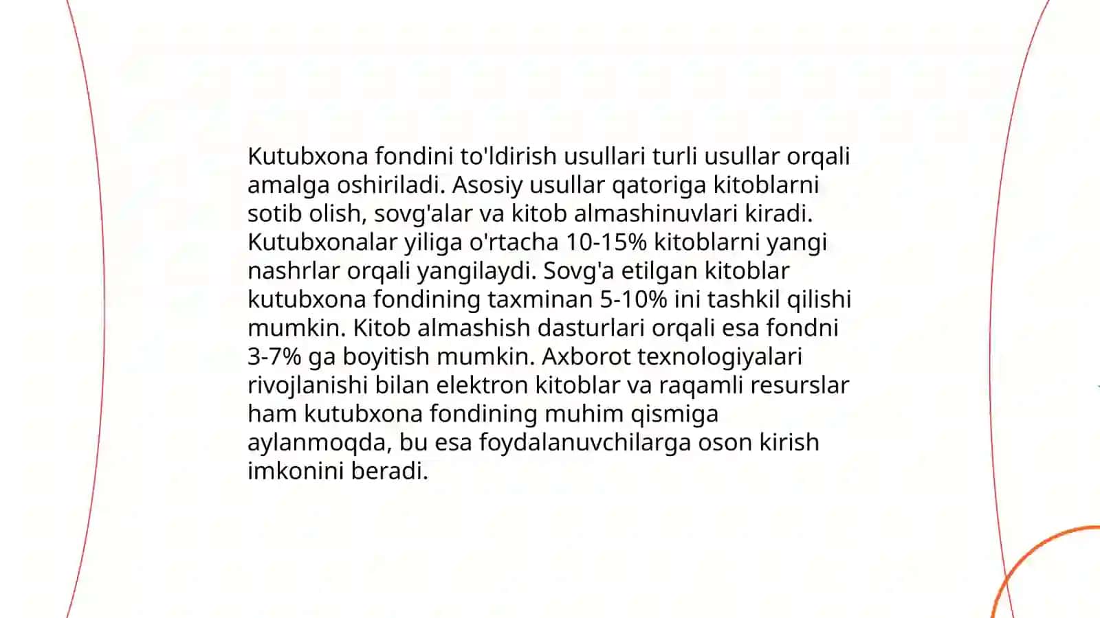 Urganch davalat pedagogika instituti akademik litseyi kutubxonasida gazeta va jurnallar bilan ishlash jarayoni 4