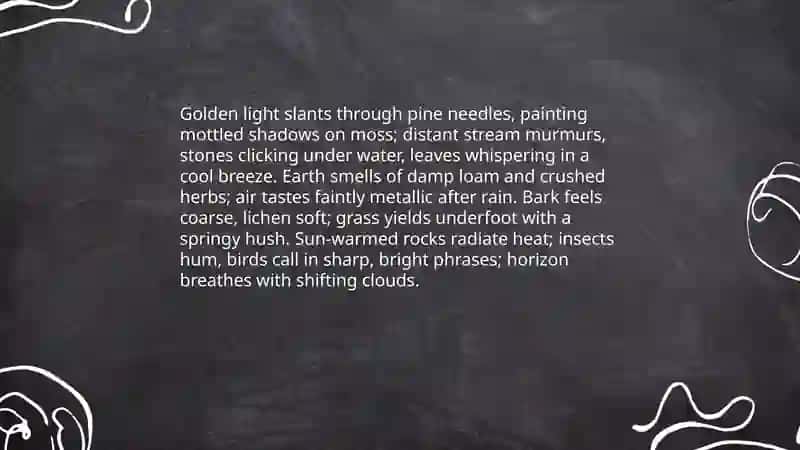 Describing Places, Events, and Routines in Detail 4