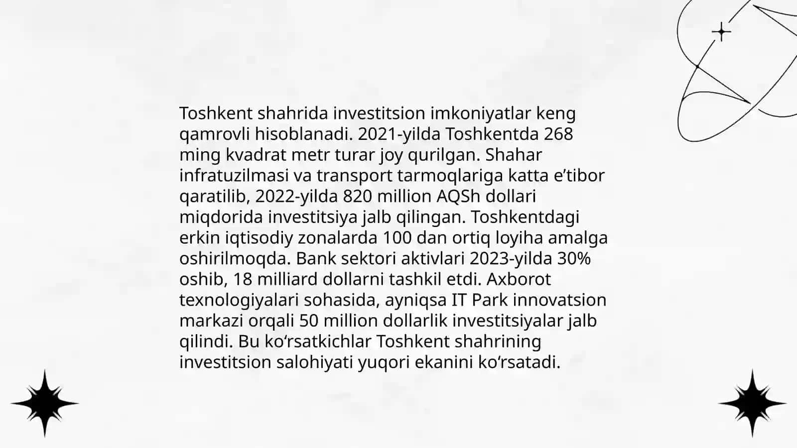 Toshkent City - Arxitektura loyihalari 4
