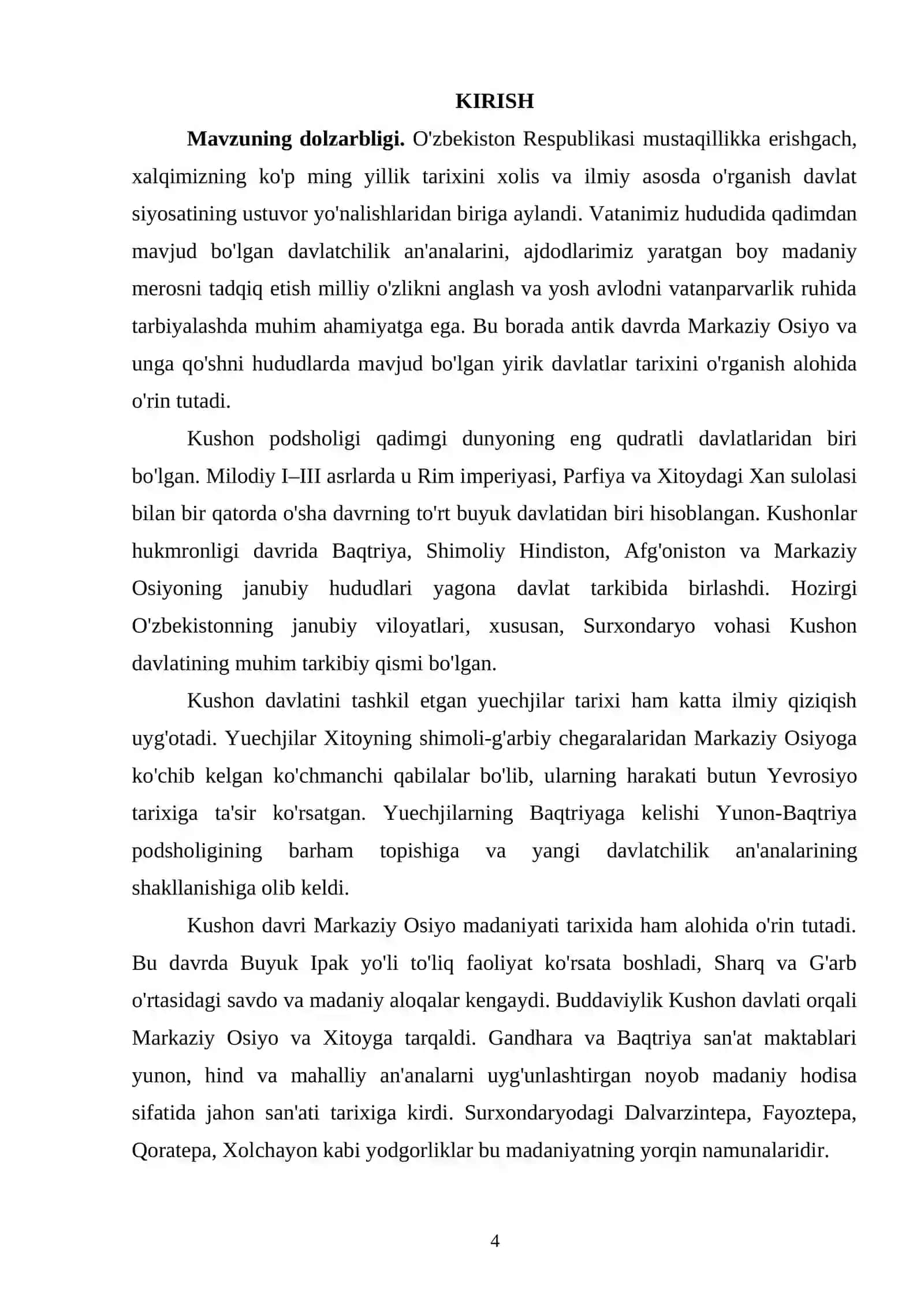 YUECHJI VA KUSHON PDSHOLIGI TARIXI 4