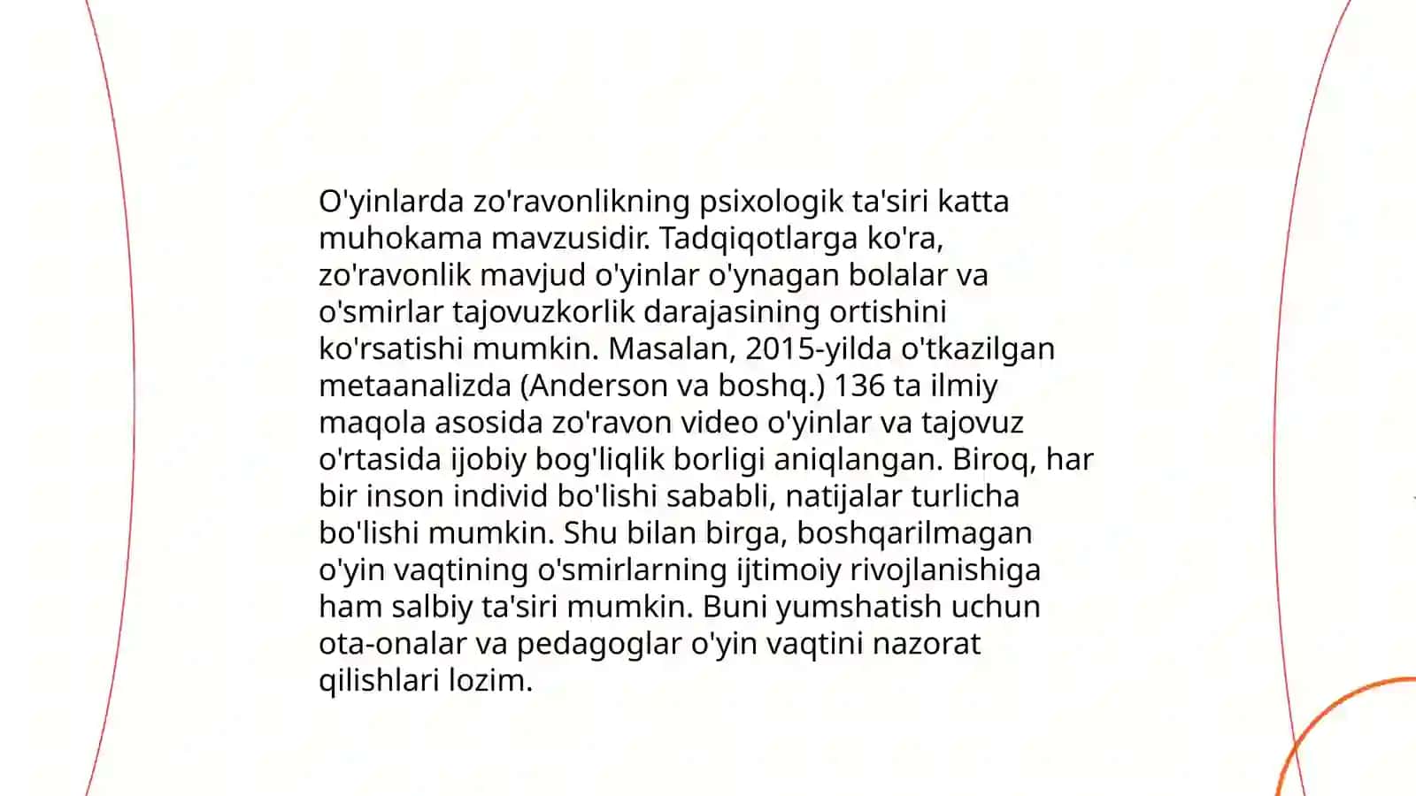 Virtual o'yinlar va bolalar rivojlanishiga ta'siri 4