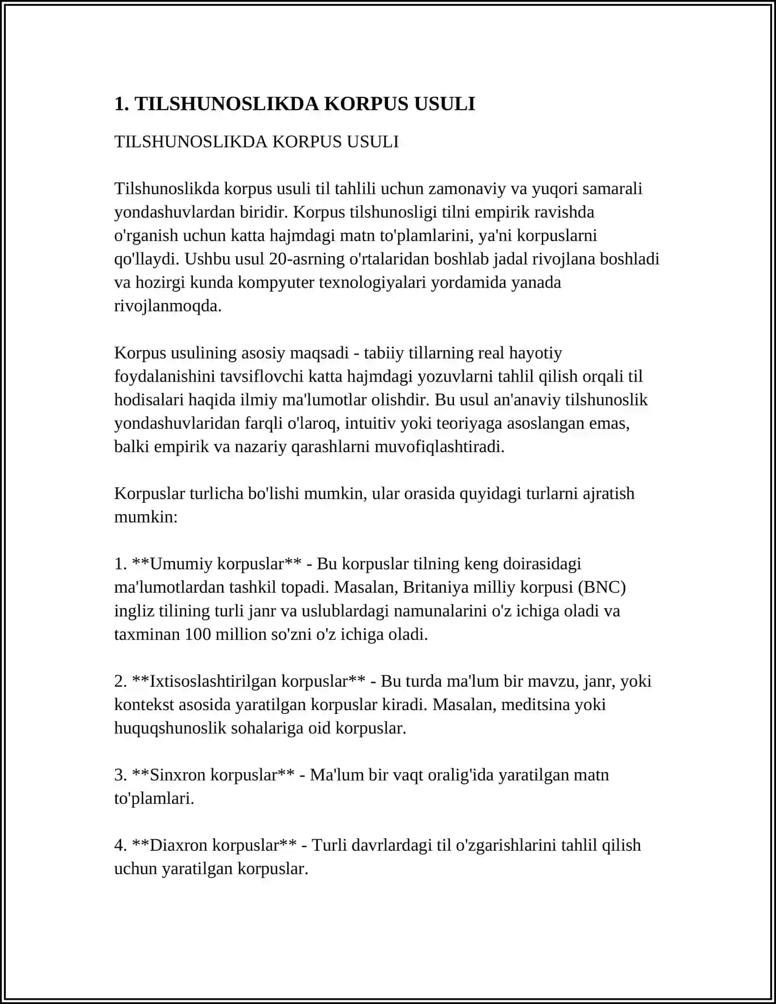 TILSHUNOSLIK FANINING ZAMONAVIY TAHLIL USULLARI 4