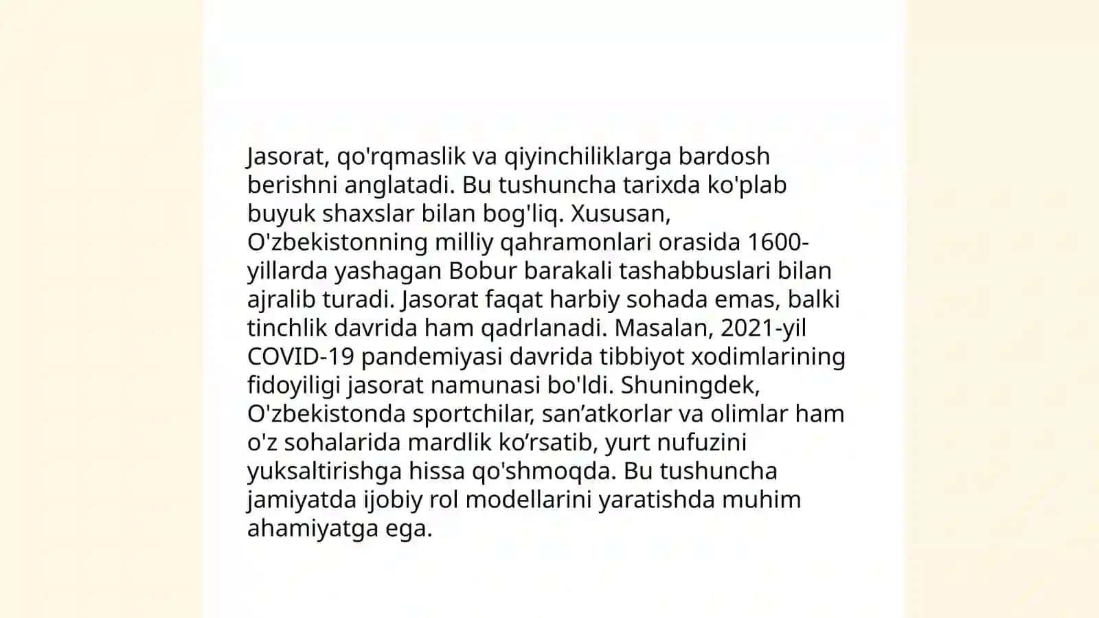 Amir Temur oʻgitlari 4