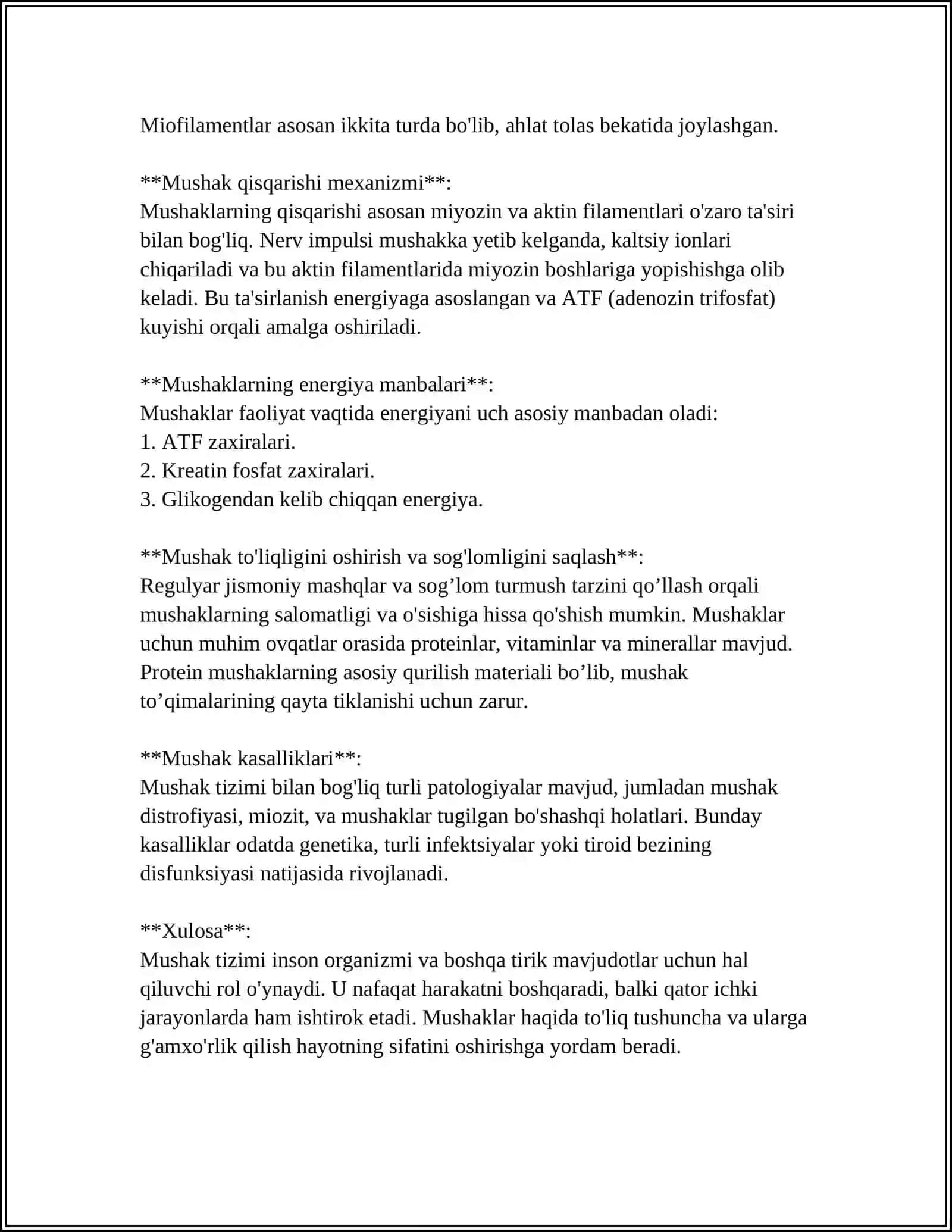 MUSHAK QISQARISH MEXANIZMINING MORFOLOGIK ASOSLARI 4