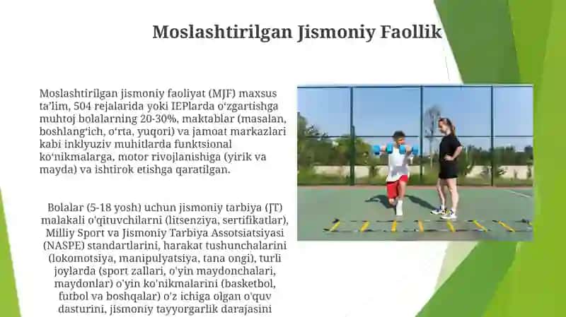 Bolalar jismoniy tarbiyasi faning predmeti va asosiy tushunchalar 4