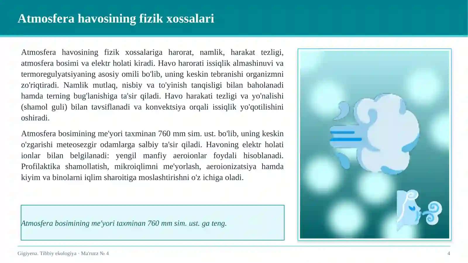 havo muhiti va suvning gigiyenik ahamiyati 4