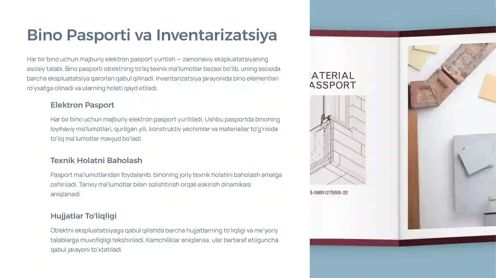 Bino va Inshootlarni Texnik Ekspluatatsiya Qilishning Asosiy Tushunchalari.pptx 4
