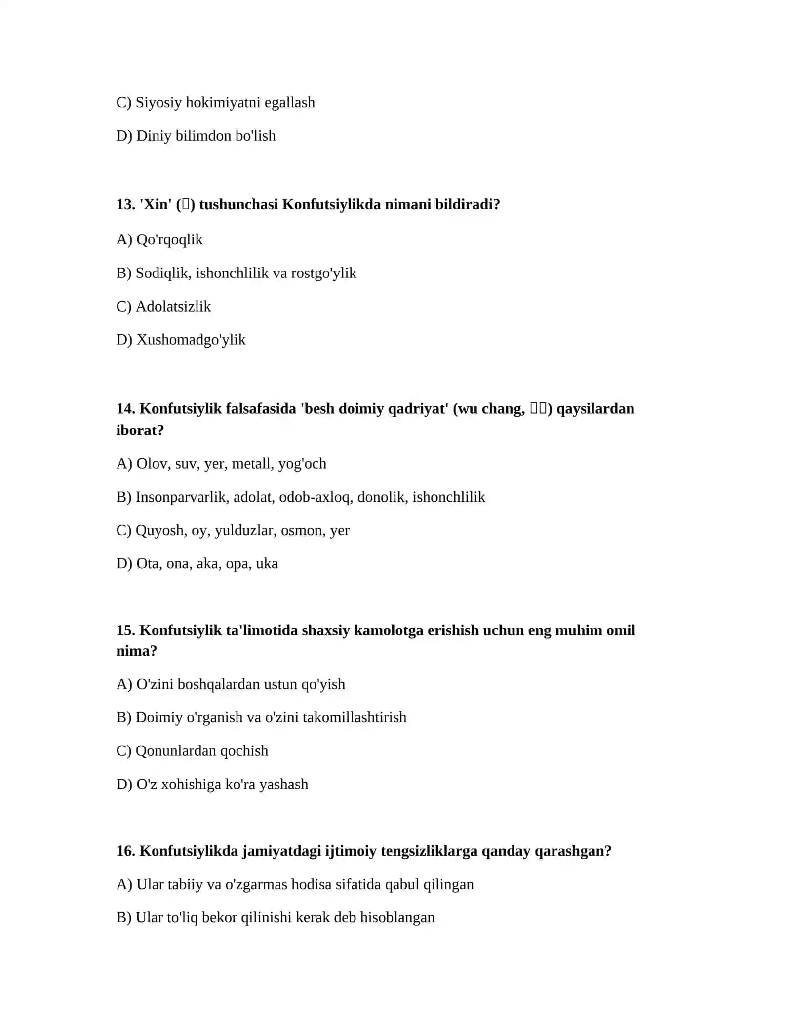 Konfutsiylik ta'limotida ijtimoiy-axloqiy masalalar 4