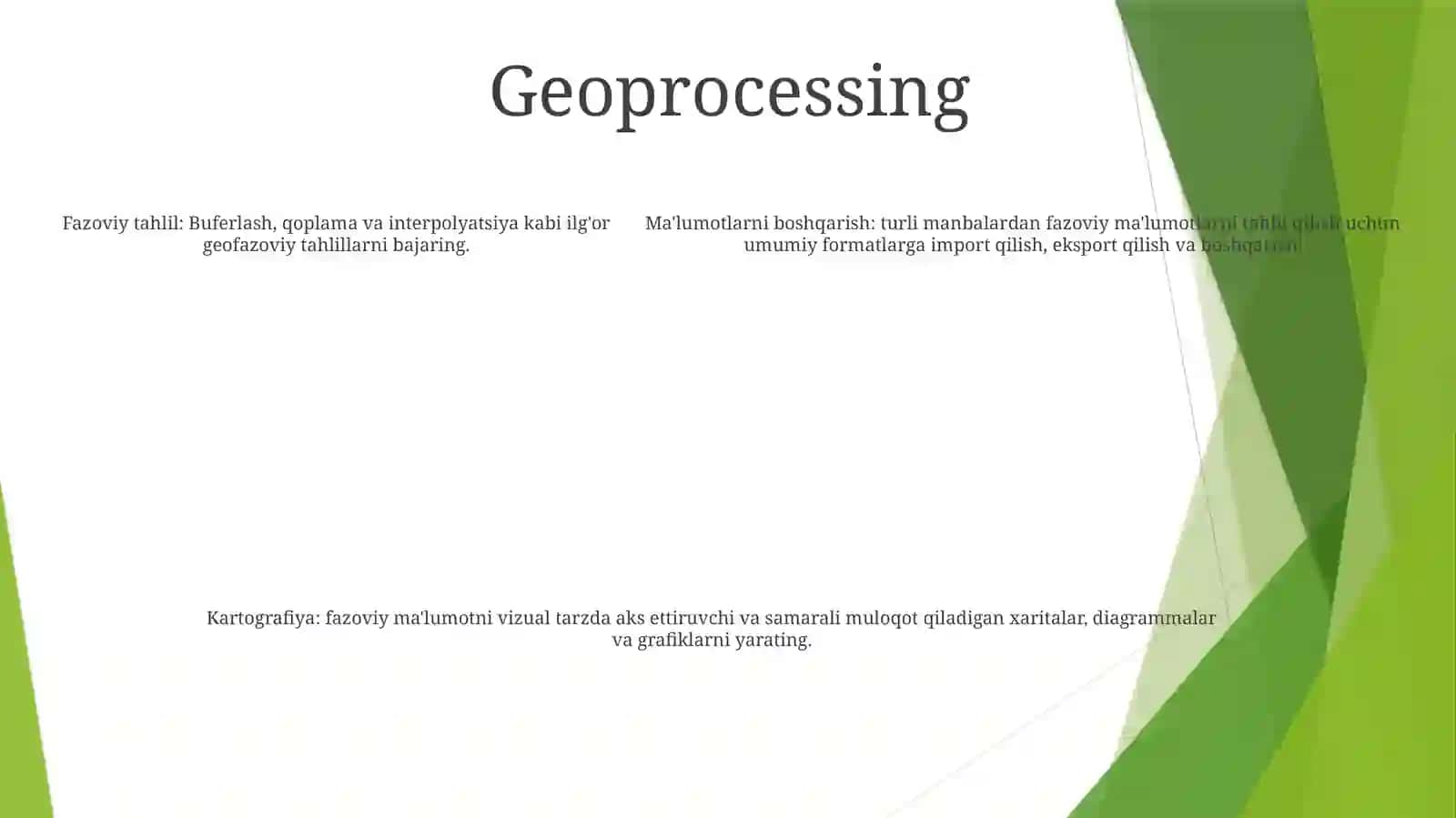 Arcmap DasturiningAsosiyVazifalari 4