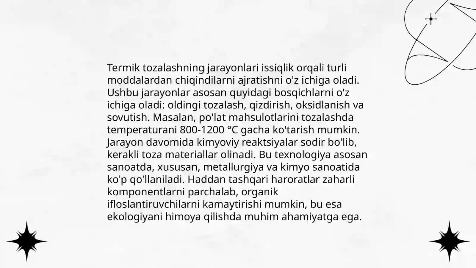 Oqava suvlarni termik tozalash 4