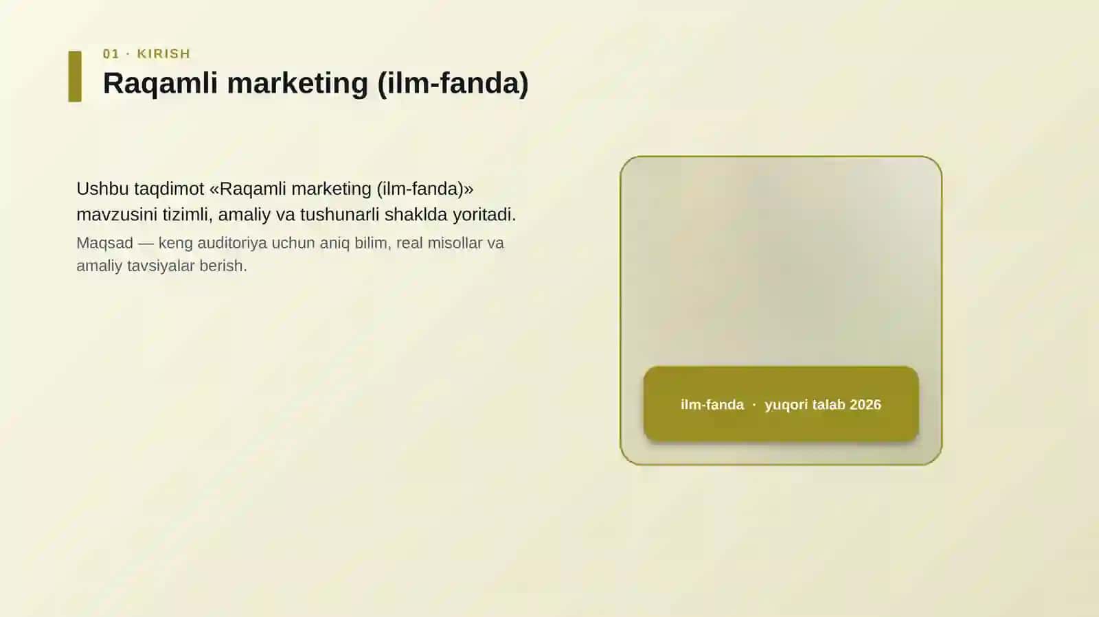 Raqamli marketing (ilm-fanda) 4