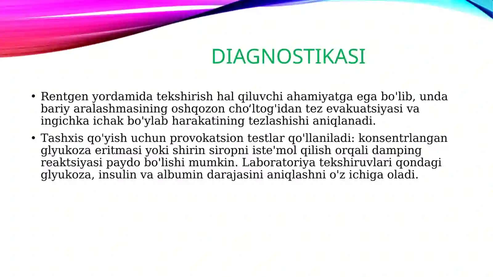 Dempingsindromi, Peyts-Egerssindromi, Menetrekasalliginingdiagnostikmezonlari 4
