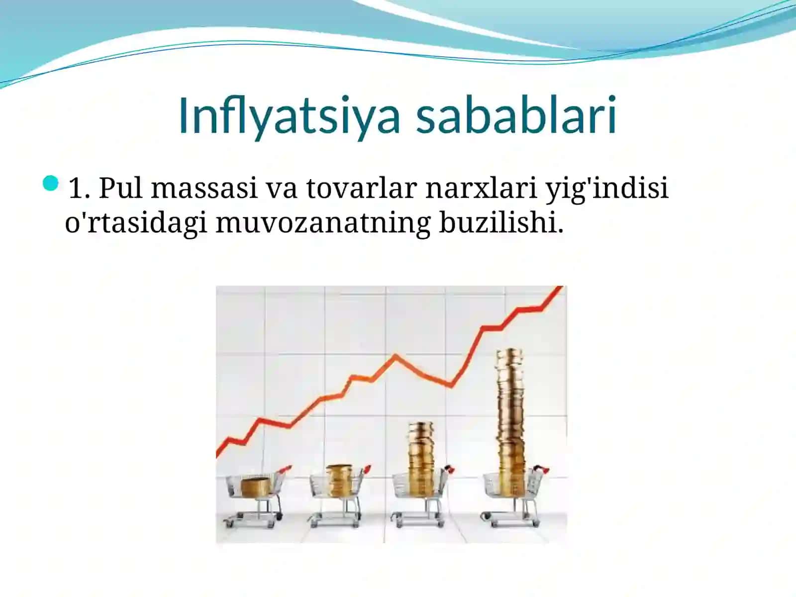 Iqtisodiyot - Inflyatsiya 4