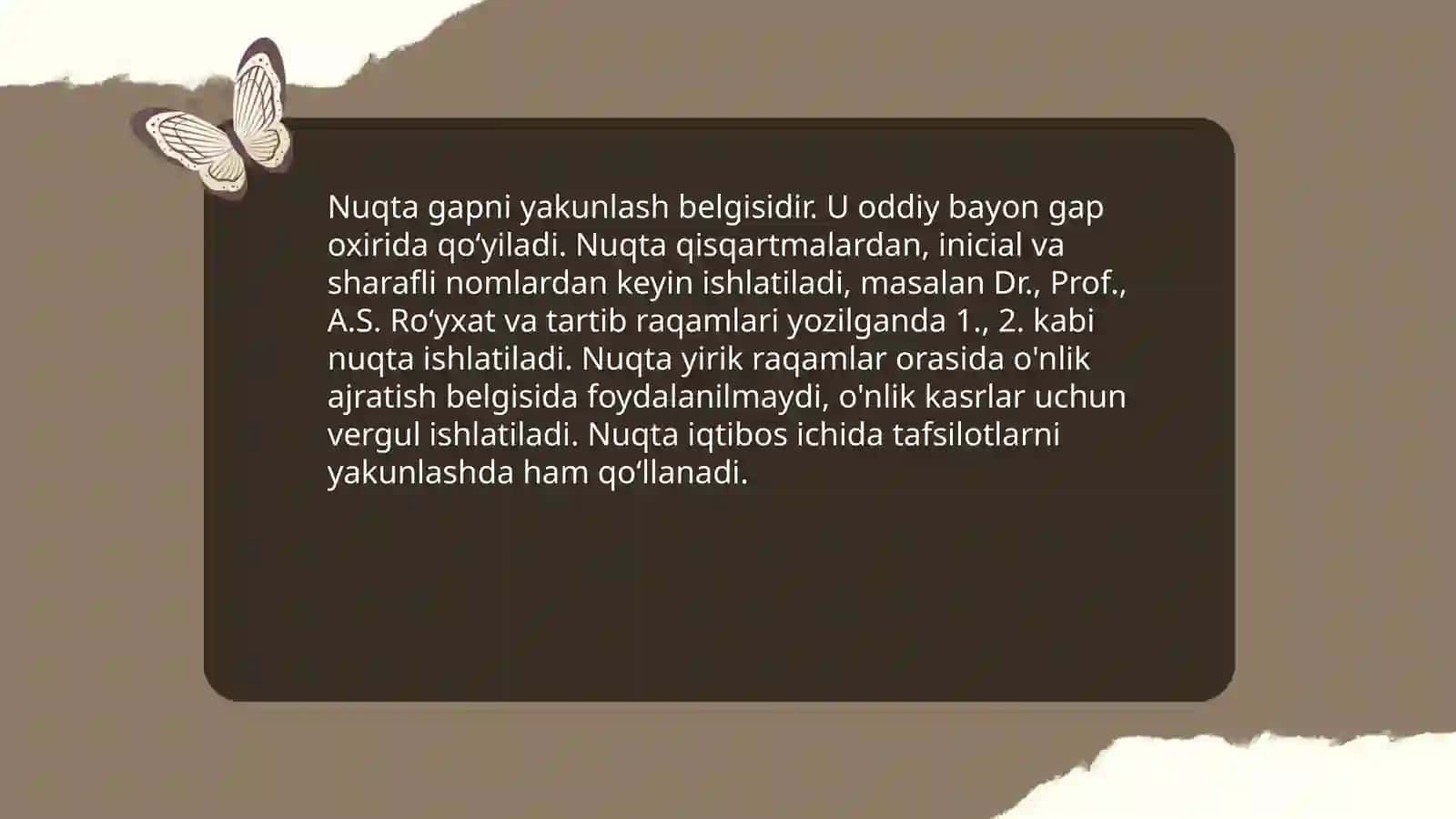 Punktuatsiya 4