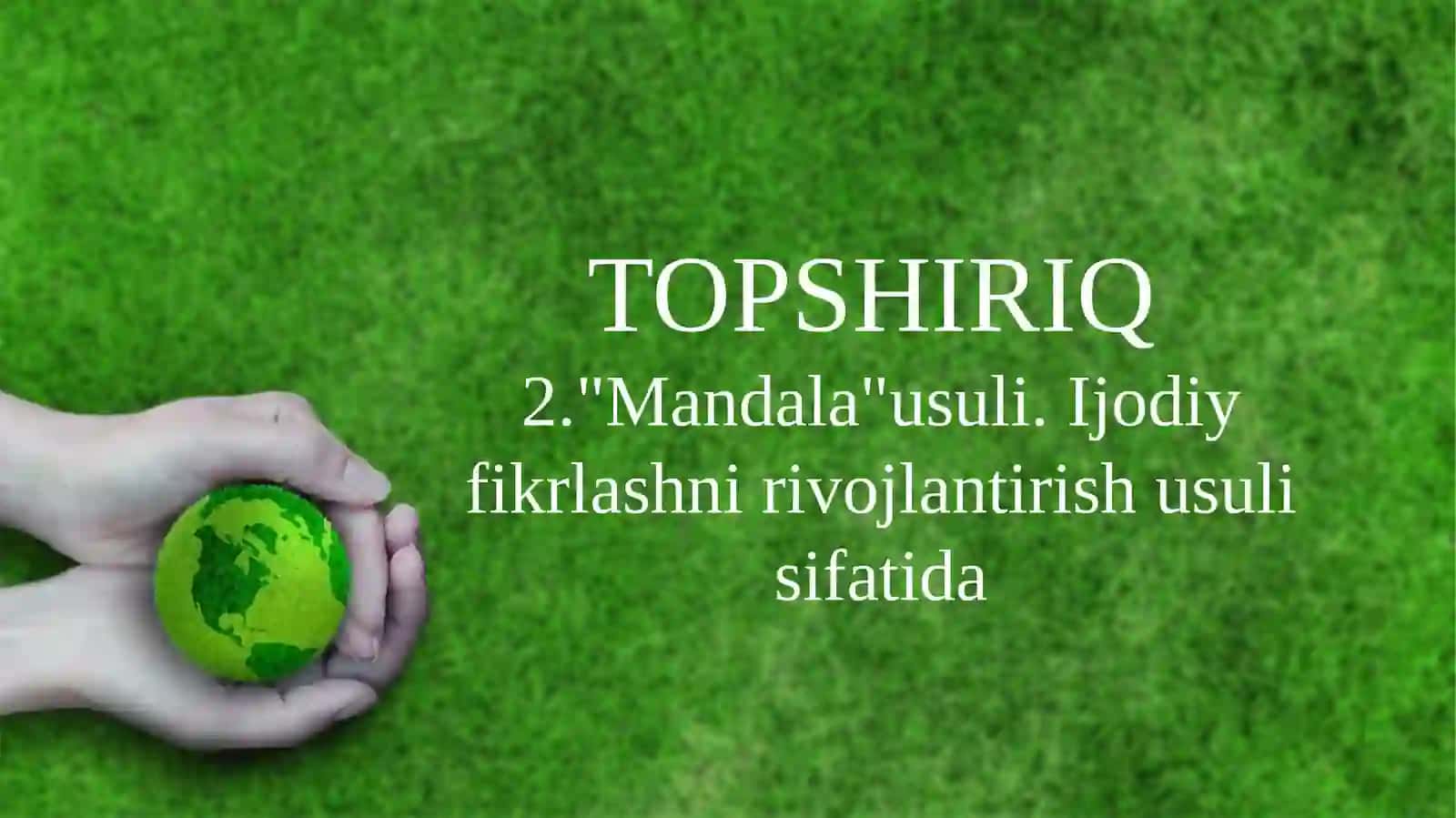 Kreativ fikrlashni rivojlantirish 4