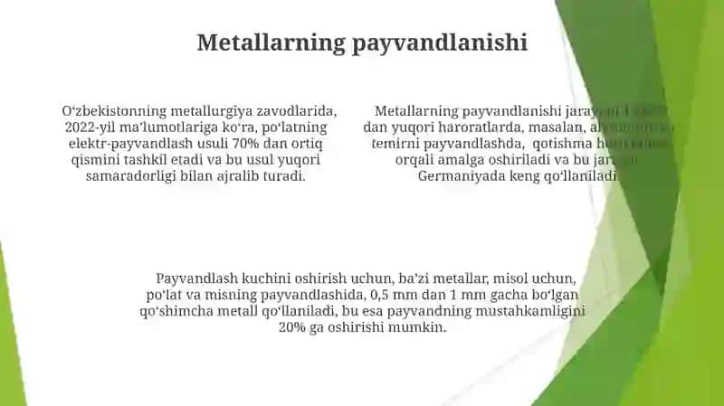 Metallarning xossalari 4