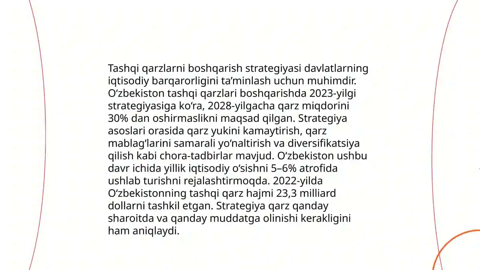 Tashqi ta'sirlarni yumshatish bo'yicha davlat siyosati 4