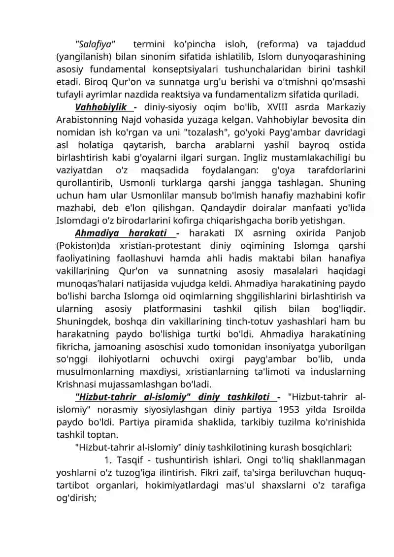 Yangi diniy harakatlar 4