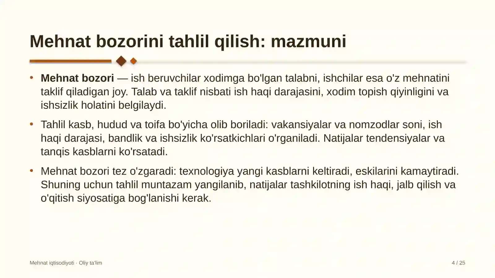 mehmonxona tarmoqlarida mehnat bozorini tahlil qilish 7230 4